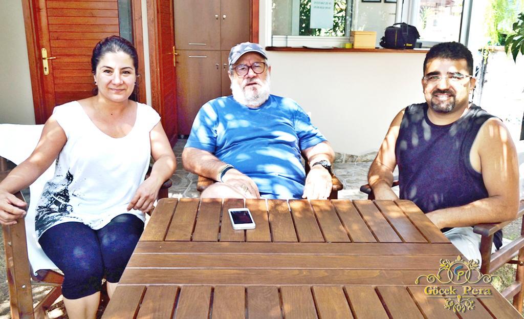 Gocek Pera Hotel エクステリア 写真